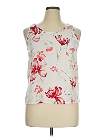 Crescent Sleeveless Blouse (view 1)