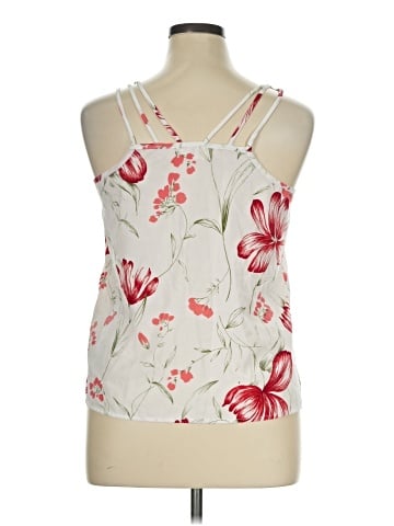 Crescent Sleeveless Blouse (view 2)