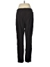 Eileen Fisher Solid Black Track Pants Size M - photo 2