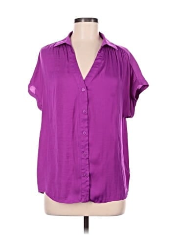 Naked Zebra Short Sleeve Blouse (view 1)
