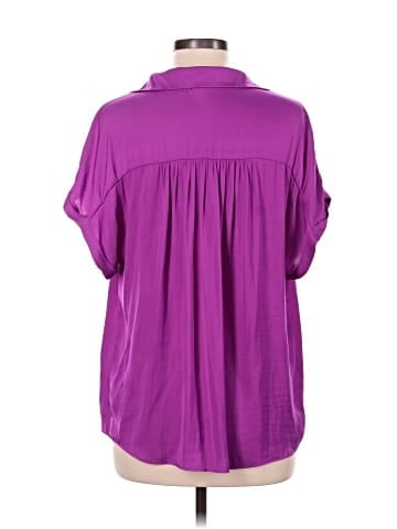 Naked Zebra Short Sleeve Blouse (view 2)