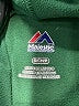 Majestic 100% Polyester Green Pullover Hoodie Size S - photo 7