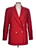 Laura Gayle 100% Polyester Red Blazer Size 12 - photo 1
