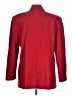 Laura Gayle 100% Polyester Red Blazer Size 12 - photo 2