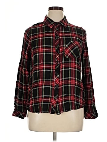BeachLunchLounge Long Sleeve Button-Down Shirt (view 1)