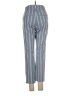 Hollister Stripes Blue Casual Pants Size S - photo 2