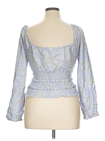 Planet Gold 3/4 Sleeve Blouse (view 2)