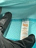 lucy Color Block Teal Active Skort Size XS - photo 3