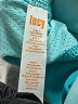 lucy Color Block Teal Active Skort Size XS - photo 4