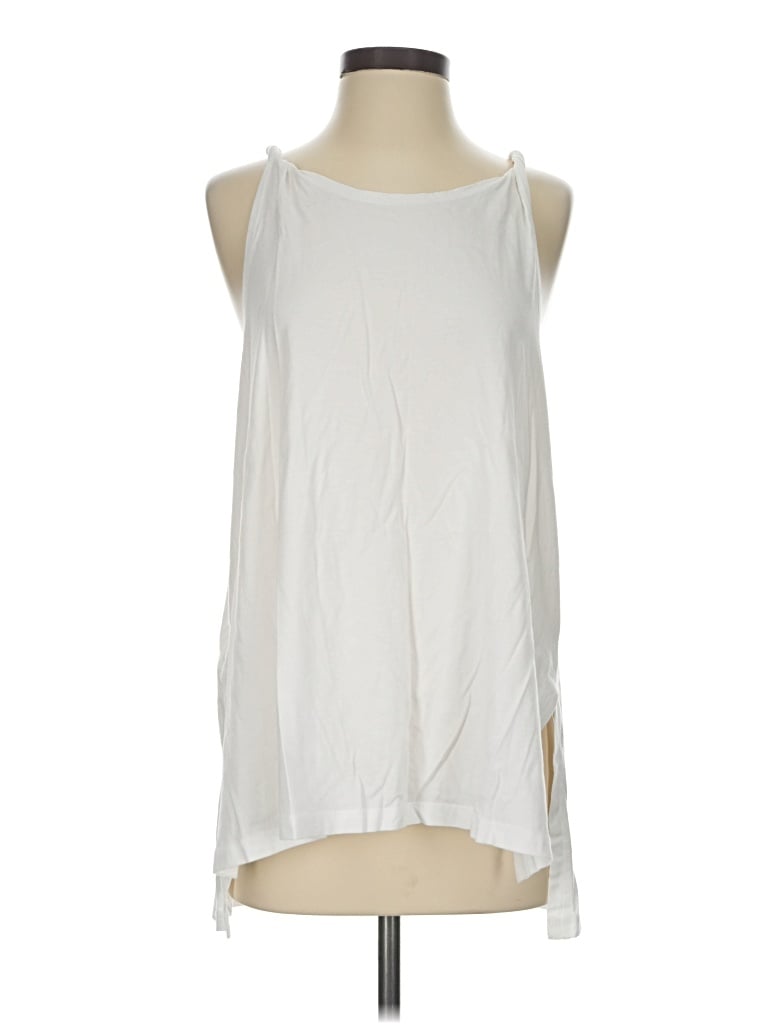 Pre-owned Fp Movement Sleeveless T-shirt In Ivory