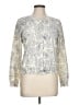 Liz Claiborne Paisley Ivory Pullover Sweater Size L - photo 1