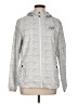 New Balance 100% Polyester Gray Track Jacket Size L - photo 1