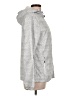New Balance 100% Polyester Gray Track Jacket Size L - photo 4
