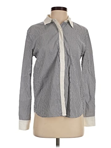 FRAME Long Sleeve Button-Down Shirt (view 1)