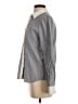 FRAME 100% Cotton Chevron-herringbone Gray Long Sleeve Button-Down Shirt Size S - photo 5