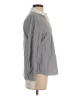 FRAME 100% Cotton Chevron-herringbone Gray Long Sleeve Button-Down Shirt Size S - photo 4