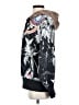 Adidas 100% Polyester Floral Black Sweatshirt Size XS - photo 5