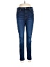 Hudson Jeans Solid Blue Jeans Size 30 waist - photo 1