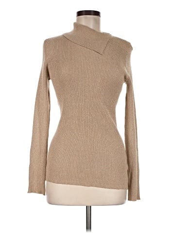 Basic Editions Turtleneck Sweater (view 1)
