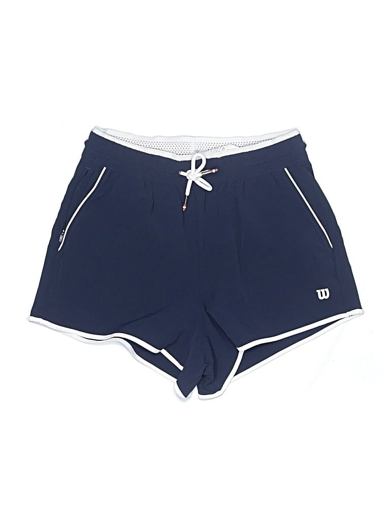 Pre-owned Wilson Athletic Shorts In Blue