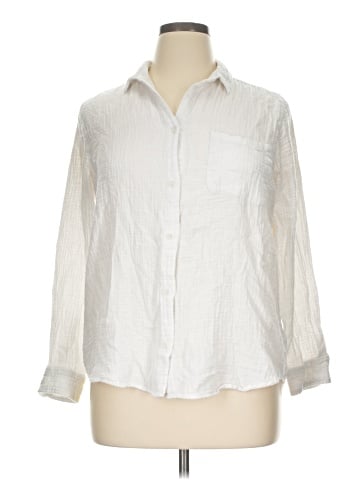 BeachLunchLounge Long Sleeve Button-Down Shirt (view 1)