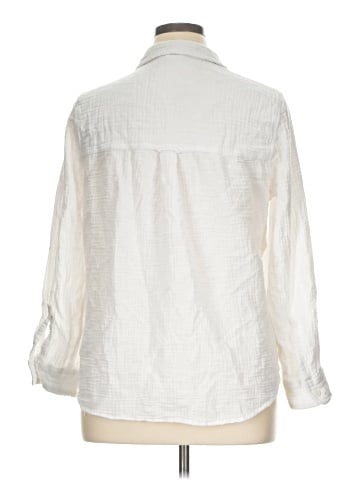 BeachLunchLounge Long Sleeve Button-Down Shirt (view 2)