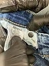 Aeropostale Hearts Blue Jeans Size 30 waist - photo 8