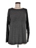 Easel Gray Pullover Sweater Size M - photo 1