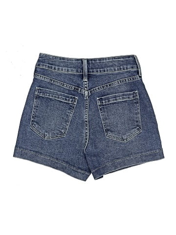 Just Black Denim Shorts (view 2)