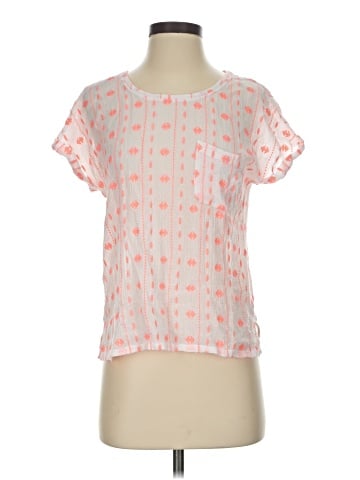 Pixley Short Sleeve Blouse (view 1)