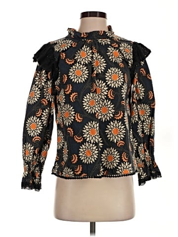 The Odells 3/4 Sleeve Blouse (view 1)