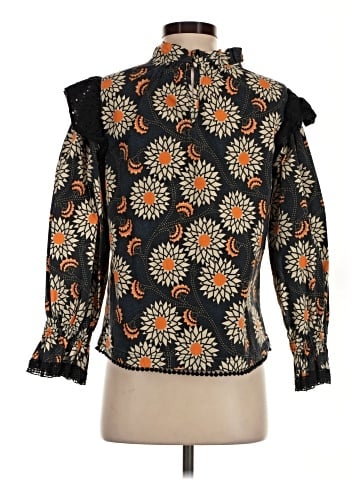 The Odells 3/4 Sleeve Blouse (view 2)