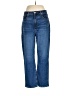 Ann Taylor LOFT Hearts Blue Jeans Size 31 waist - photo 1