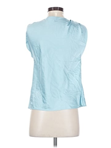 Banana Republic Factory Store Sleeveless Blouse (view 2)