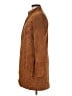 Prosper & Devine 100% Leather Brown Coat Size M - photo 5