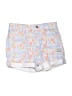 Levi's Floral Blue Shorts Size 10 - photo 1