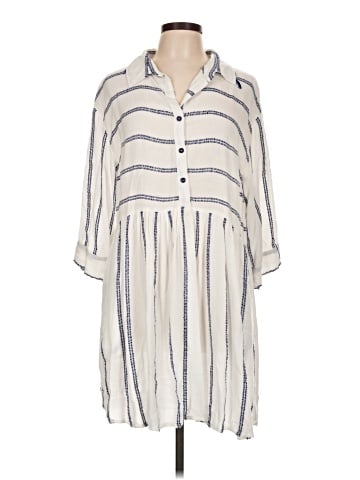 Blue Island Casual Dress (view 1)