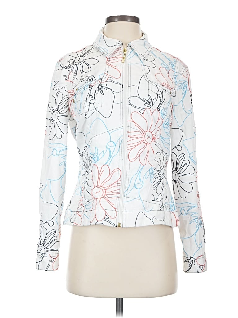 Pre-owned Multiples Jacket In White