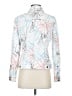 MULTIPLES Print White Jacket Size S - photo 2