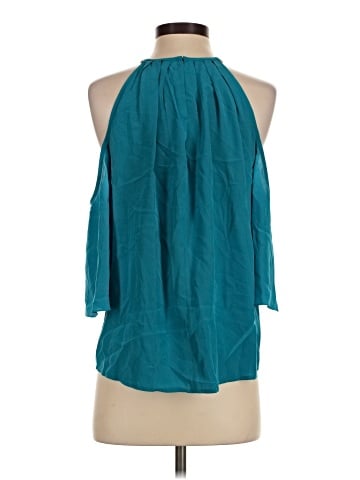 Trina Turk Sleeveless Silk Top (view 2)