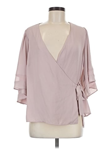 Chelsea28 3/4 Sleeve Blouse (view 1)