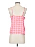 Parade Pink Sleeveless Top Size S - photo 2