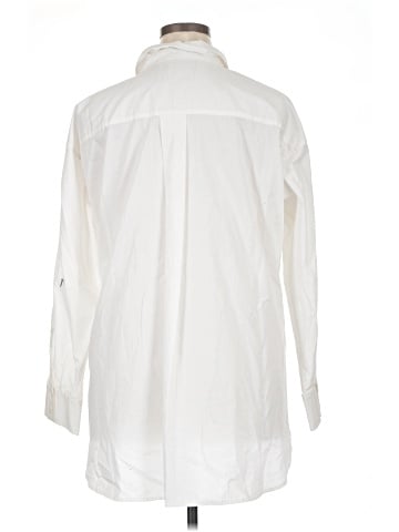 Karl Lagerfeld Paris Long Sleeve Blouse (view 2)