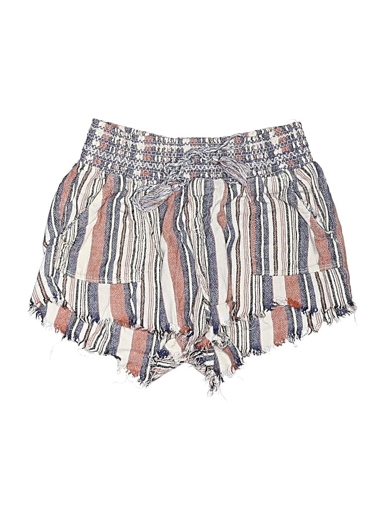 Pre-owned Rewash Shorts In Ivory