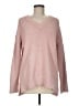 Sanctuary 100% Polyester Pink Pullover Sweater Size M - photo 1