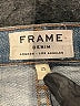 FRAME Denim Hearts Blue Jeans Size 25 waist - photo 7