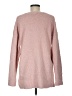 Sanctuary 100% Polyester Pink Pullover Sweater Size M - photo 2