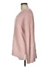 Sanctuary 100% Polyester Pink Pullover Sweater Size M - photo 5