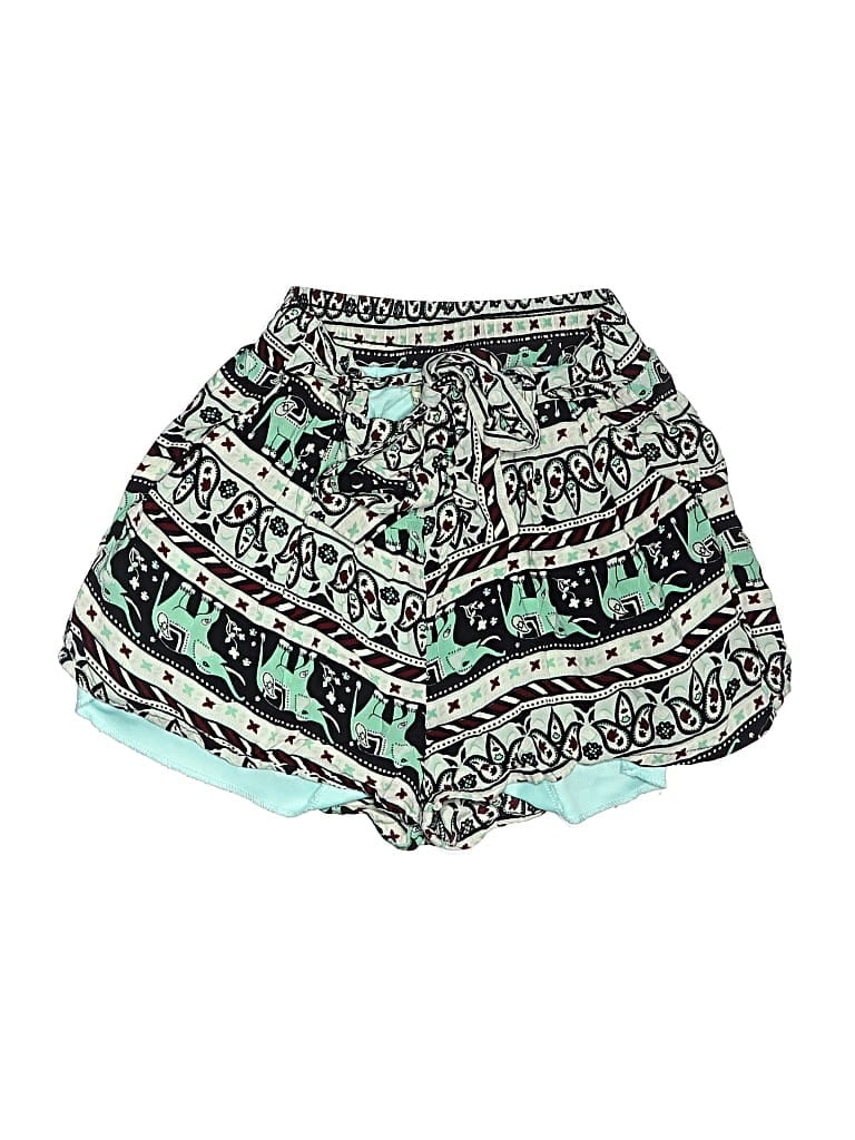 Pre-owned Miami Shorts In Teal