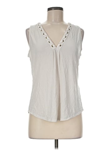 White House Black Market Sleeveless Blouse (view 1)
